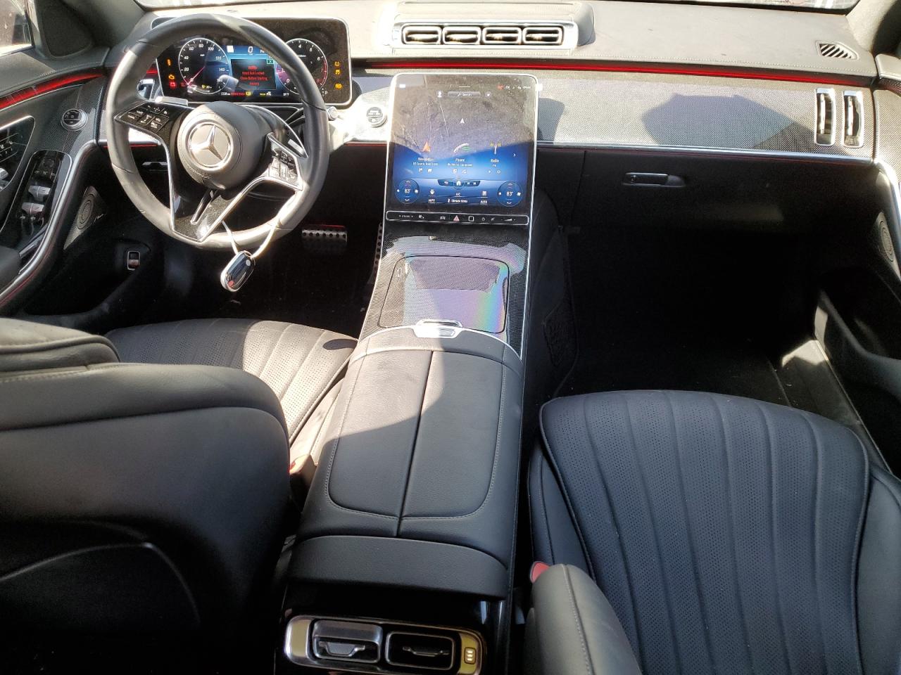 2022 Mercedes-Benz S 580 4Matic VIN: W1K6G7GB7NA157358 Lot: 73577574