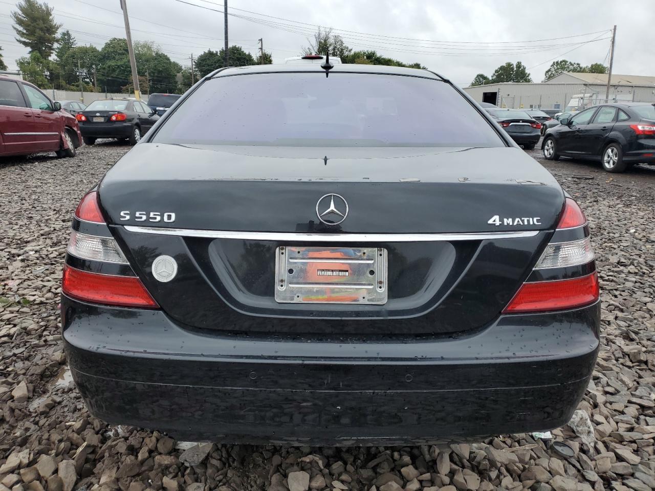 2008 Mercedes-Benz S 550 4Matic VIN: WDDNG86X38A190859 Lot: 73337674