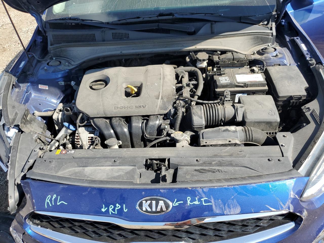 3KPF34AD0KE045024 2019 Kia Forte Gt Line