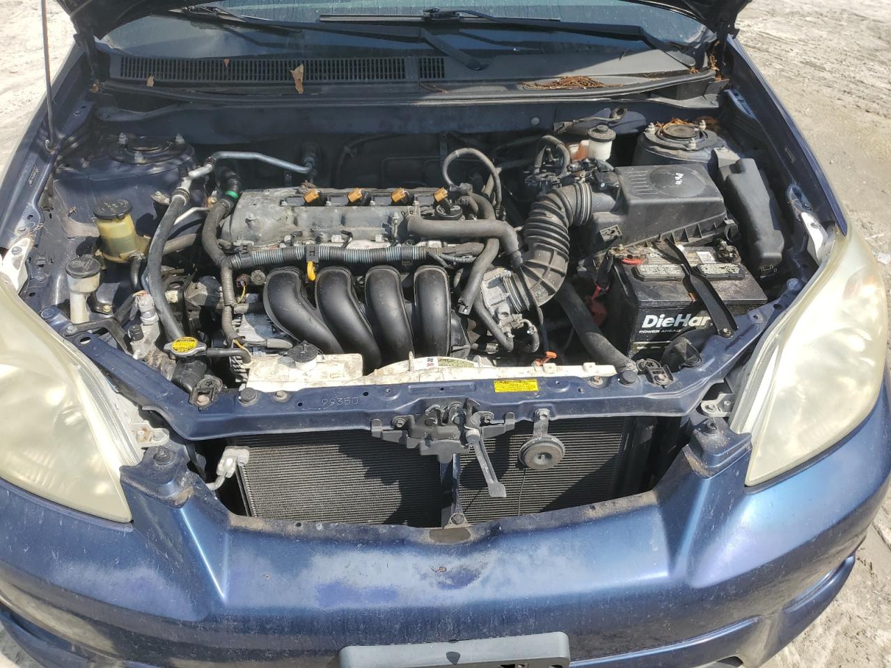 2T1KR32E66C570902 2006 Toyota Corolla Matrix Xr