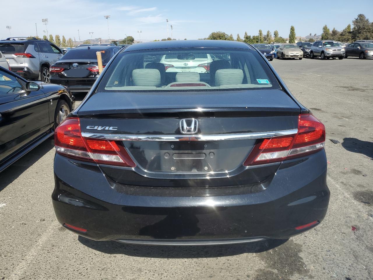 2014 Honda Civic Lx VIN: 19XFB2F56EE207865 Lot: 71736514