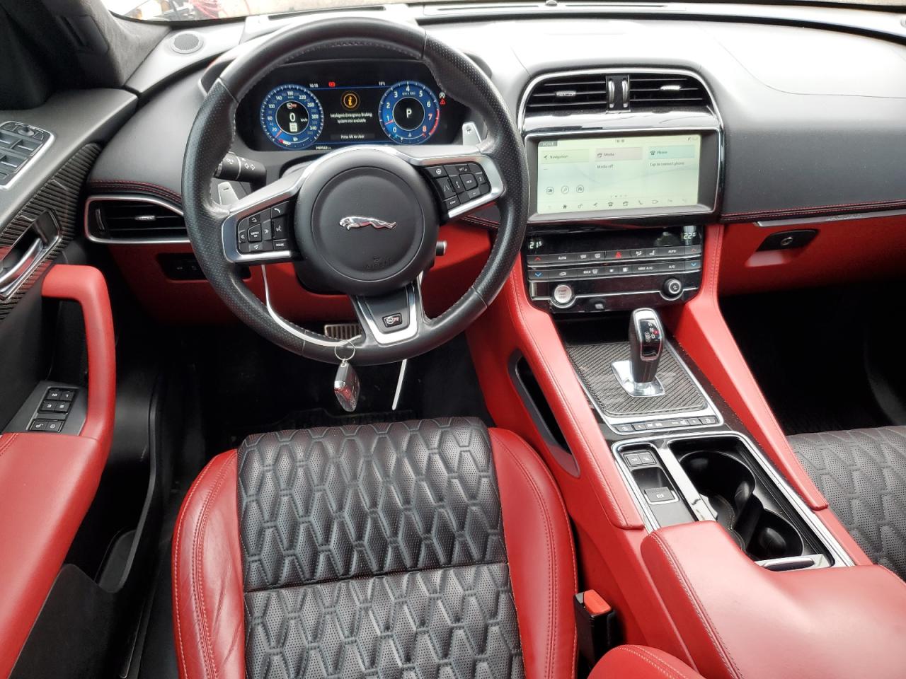 2020 Jaguar F-Pace Svr VIN: SADCZ2EE6LA622575 Lot: 70402094