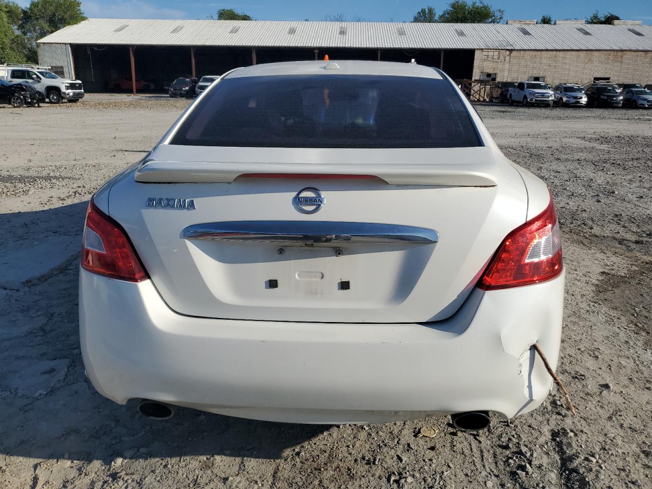 2011 Nissan Maxima S VIN: 1N4AA5AP6BC831262 Lot: 72568024