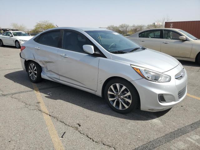 Седани HYUNDAI ACCENT 2017 Сріблястий