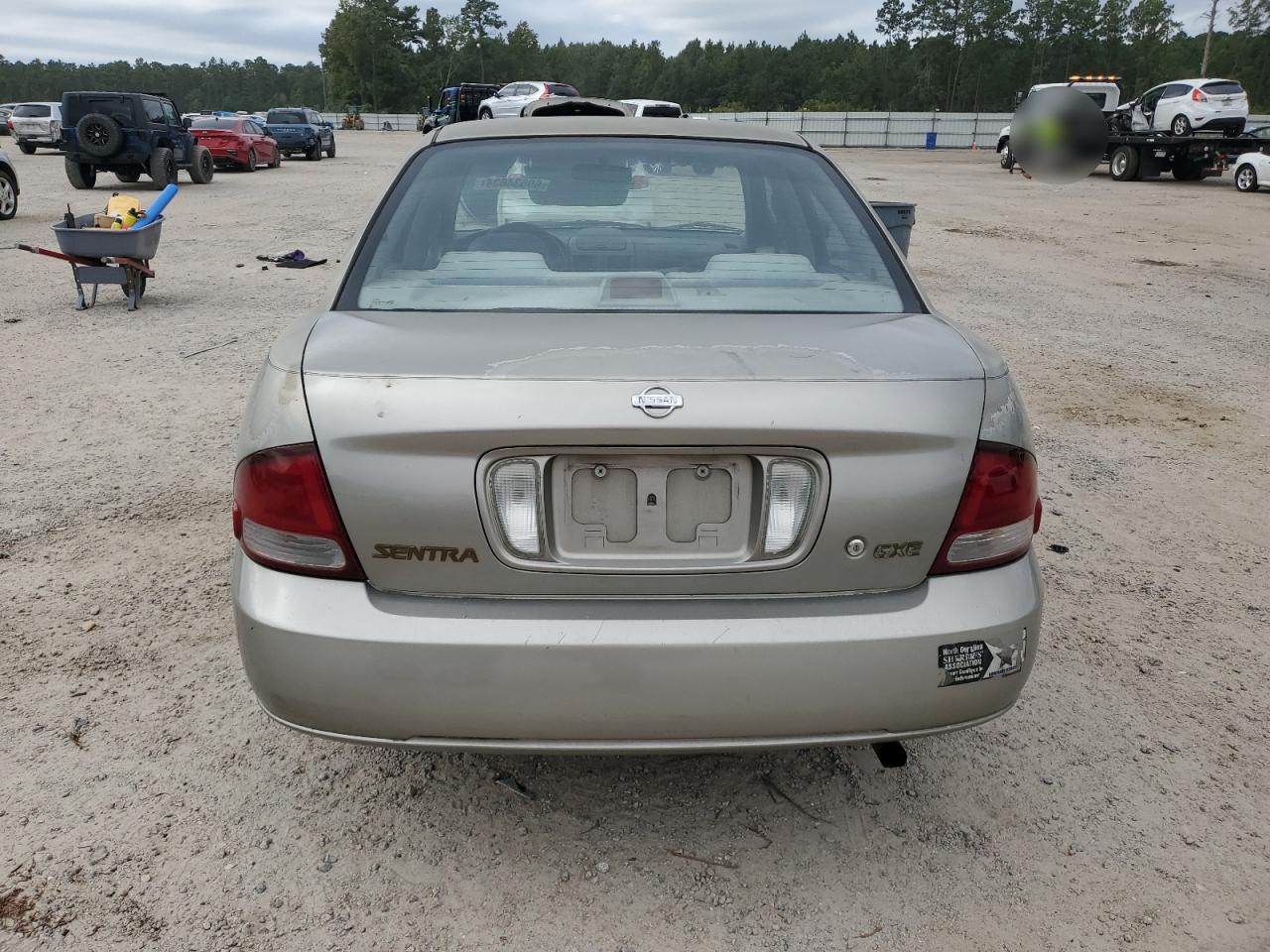 2002 Nissan Sentra Xe VIN: 3N1CB51D92L687414 Lot: 69534634