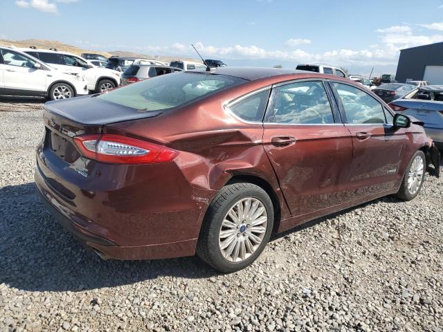  FORD FUSION 2016 Maroon