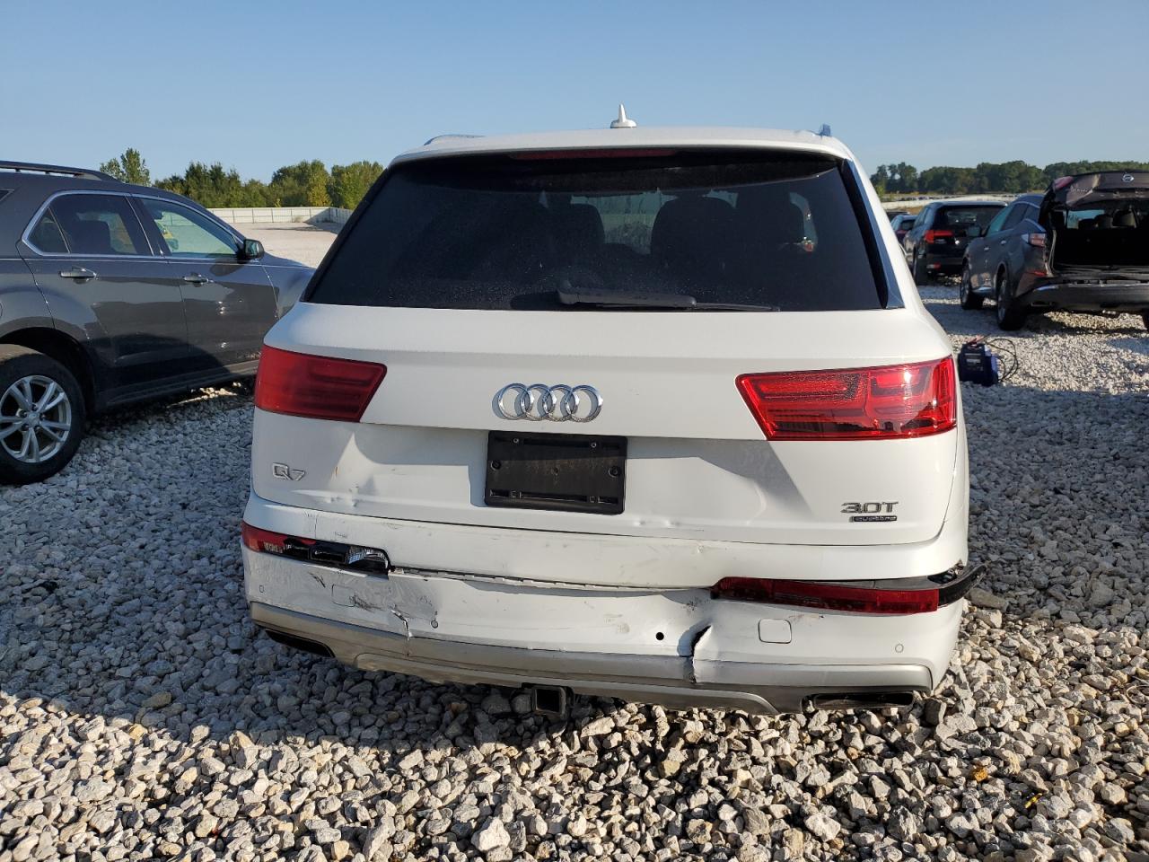 WA1VAAF75JD050202 2018 Audi Q7 Prestige