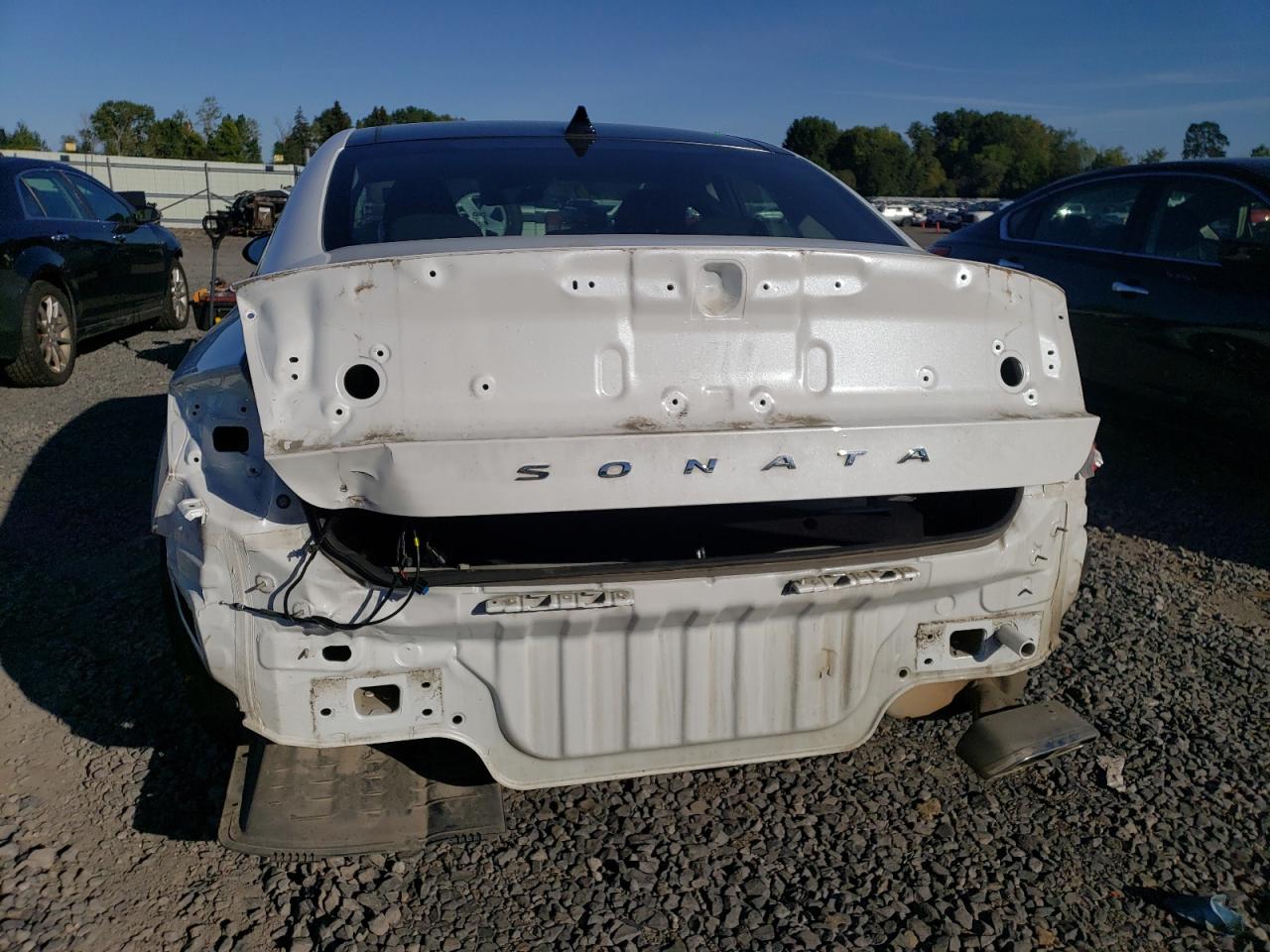 KMHL14JA8NA229371 2022 Hyundai Sonata Sel