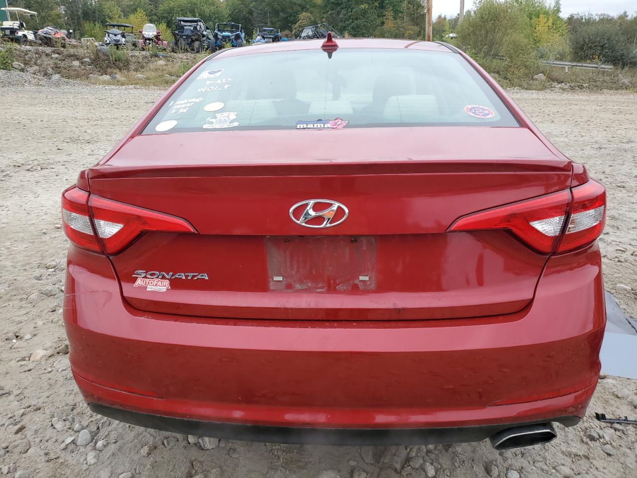 2017 Hyundai Sonata Se VIN: 5NPE24AF5HH498091 Lot: 72698354