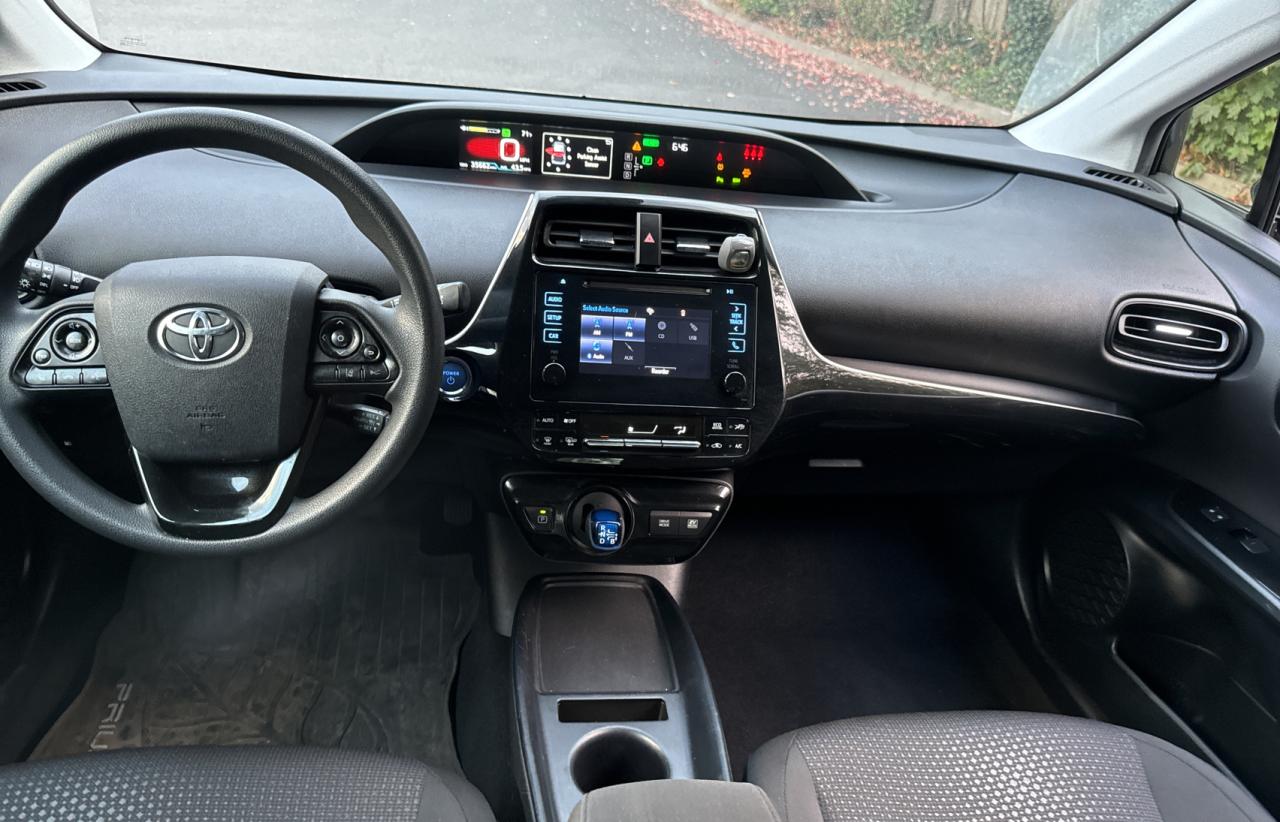 2019 Toyota Prius VIN: JTDL9RFU9K3005345 Lot: 71686034