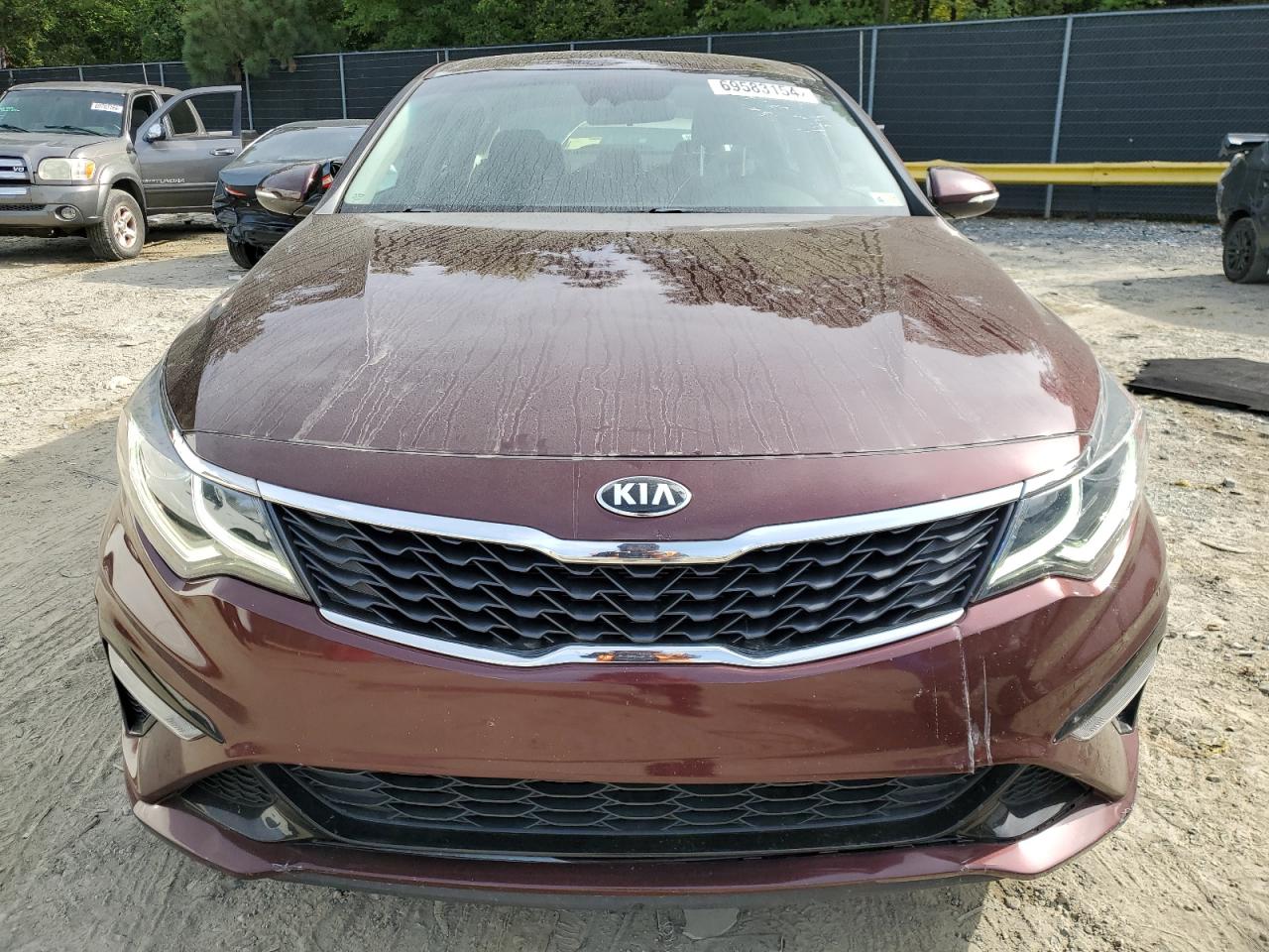 2019 Kia Optima Lx VIN: 5XXGT4L33KG299276 Lot: 69583154