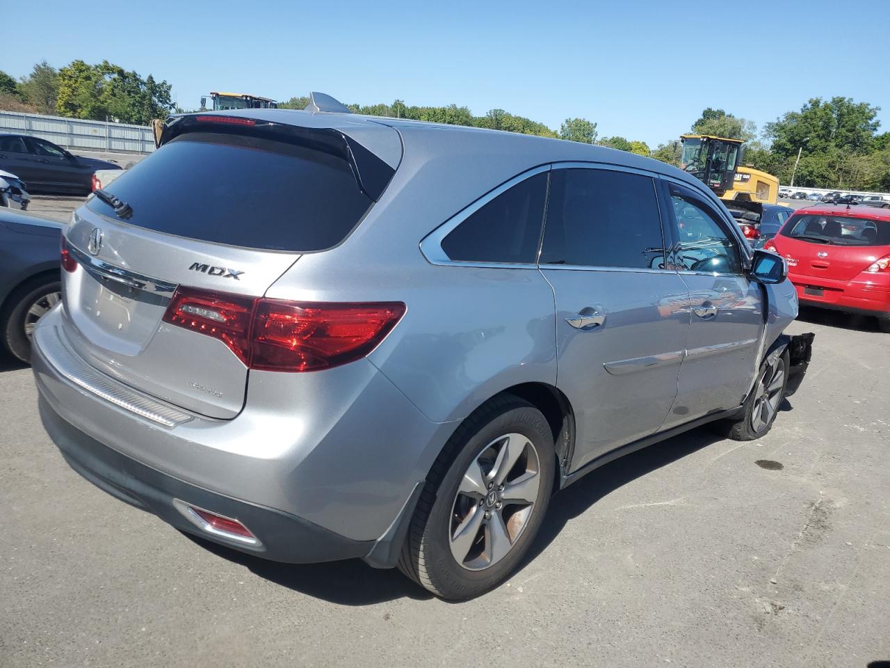 2016 Acura Mdx VIN: 5FRYD4H29GB013294 Lot: 71032134