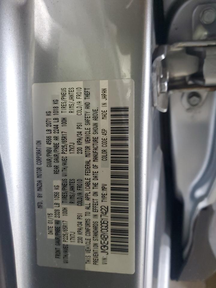 JM3KE4BY0G0617422 2016 Mazda Cx-5 Sport