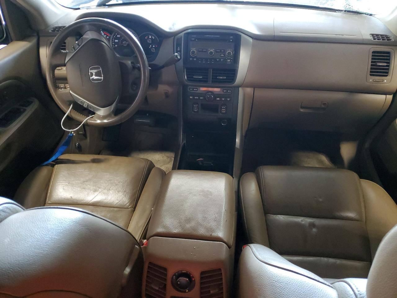 5FNYF18528B006208 2008 Honda Pilot Exl
