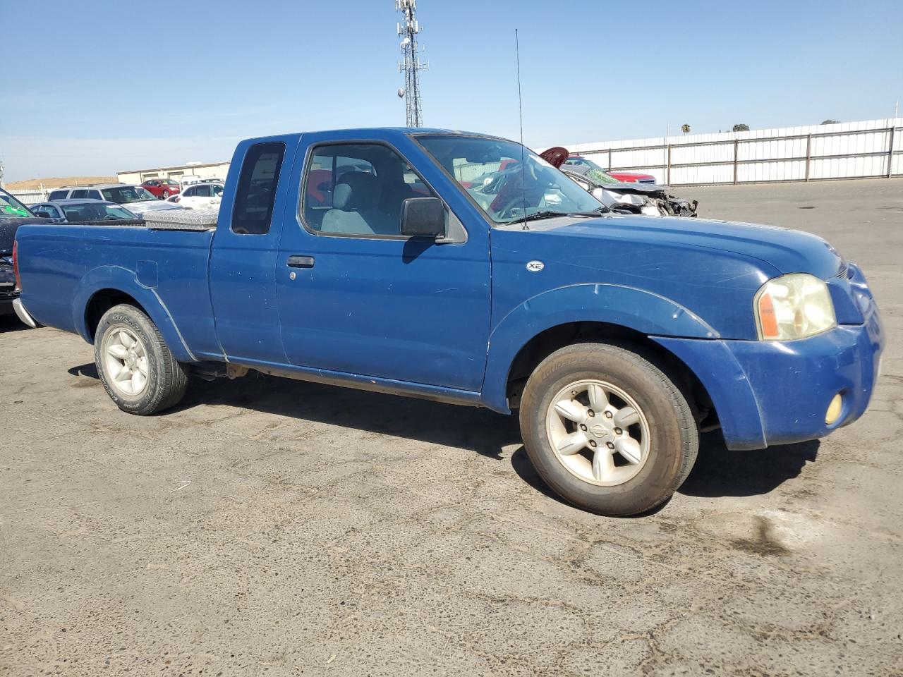 2002 Nissan Frontier King Cab Xe VIN: 1N6DD26S02C306706 Lot: 70714694