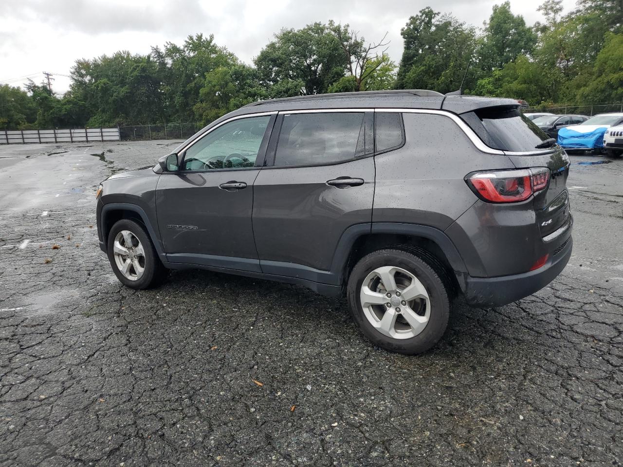 2019 Jeep Compass Latitude VIN: 3C4NJDBB3KT594016 Lot: 71741364