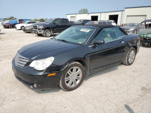 2008 Chrysler Sebring Limited للبيع في Kansas City، KS - Rear End