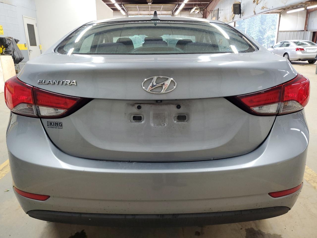 2015 Hyundai Elantra Se VIN: KMHDH4AE8FU343969 Lot: 70799464