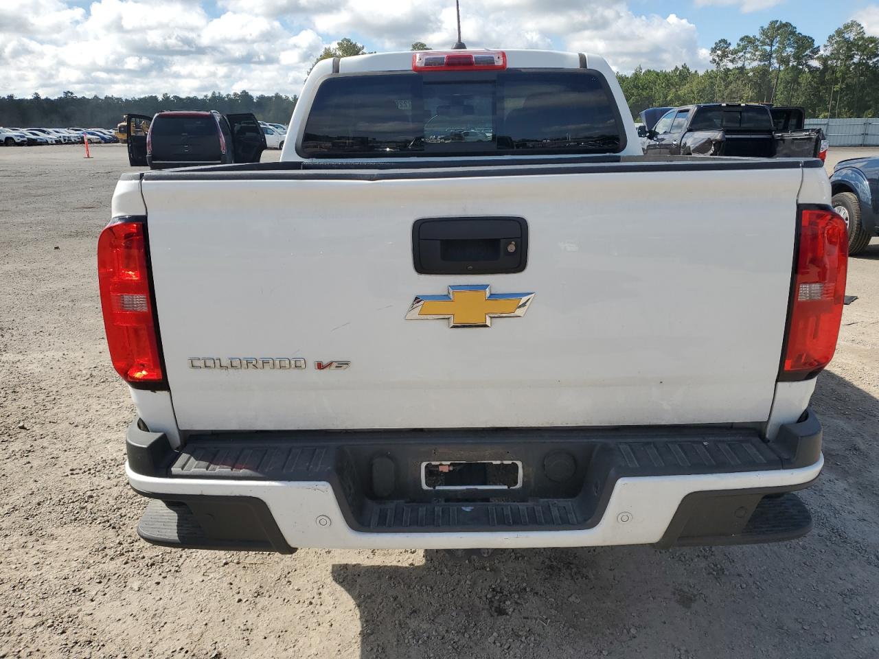 2019 Chevrolet Colorado Z71 VIN: 1GCGTDEN7K1266095 Lot: 72262904