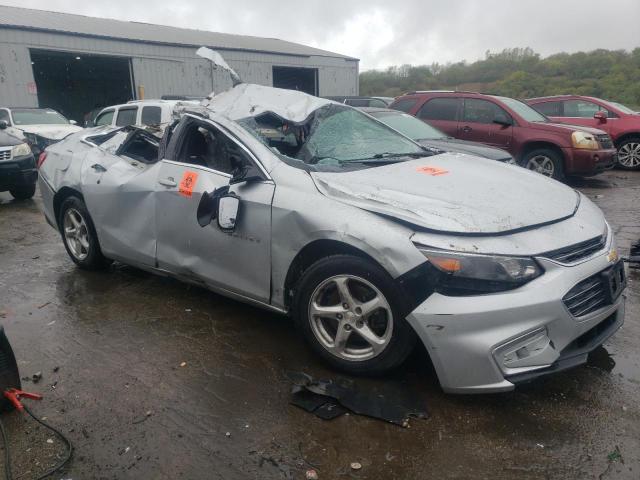  CHEVROLET MALIBU 2017 Srebrny