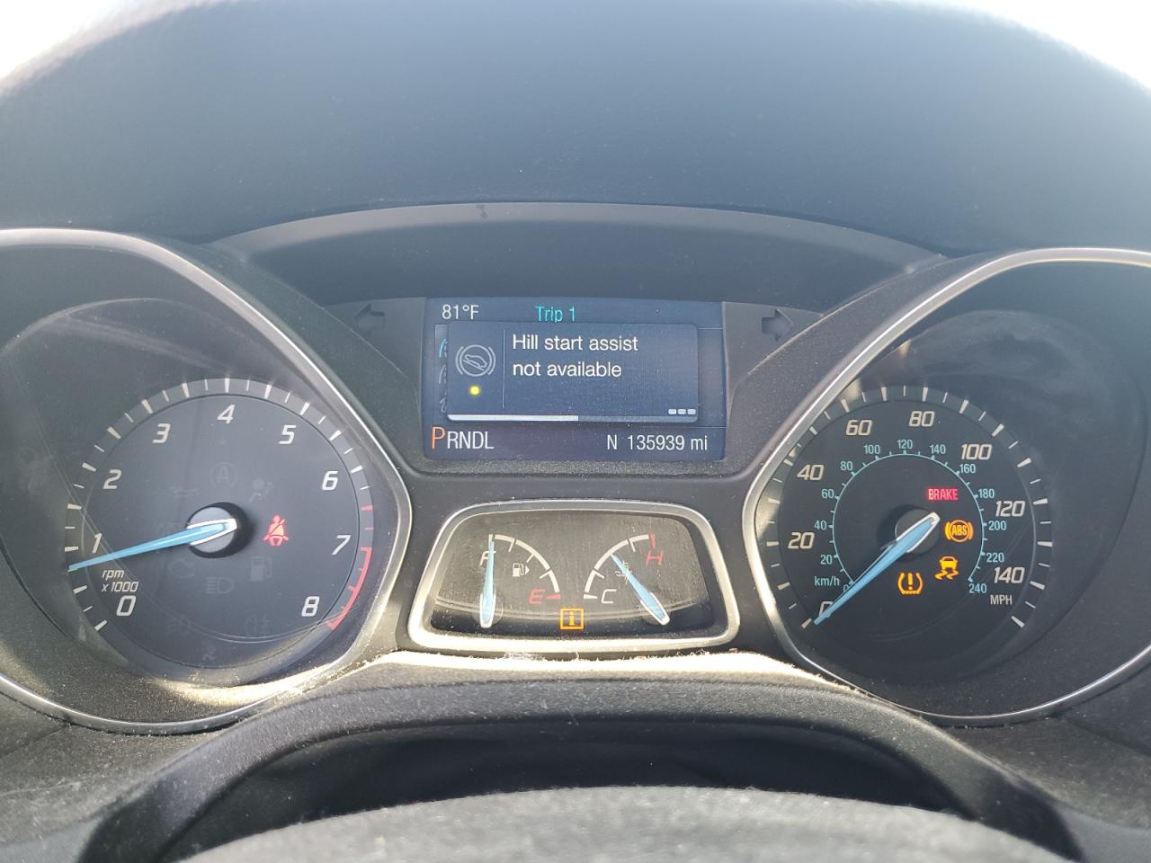 1FADP3F23EL368224 2014 Ford Focus Se