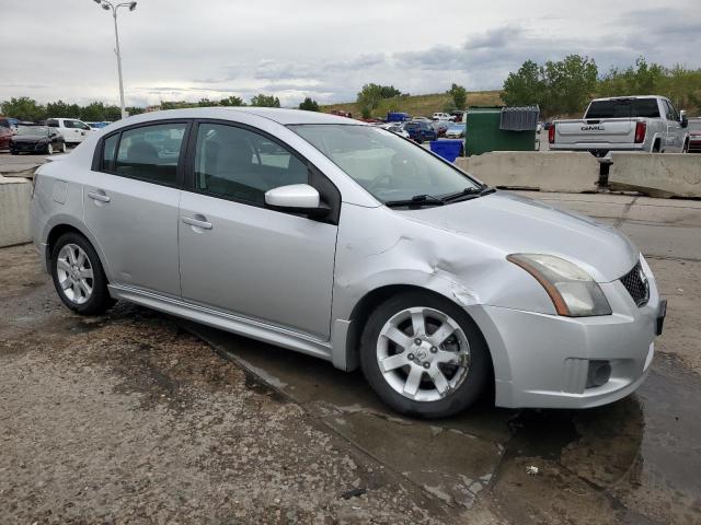  NISSAN SENTRA 2012 Silver