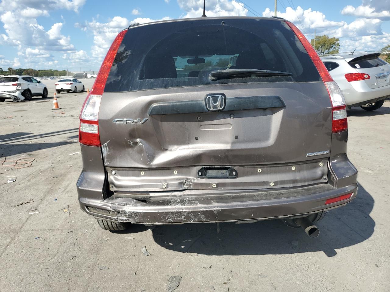 5J6RE3H48BL046009 2011 Honda Cr-V Se