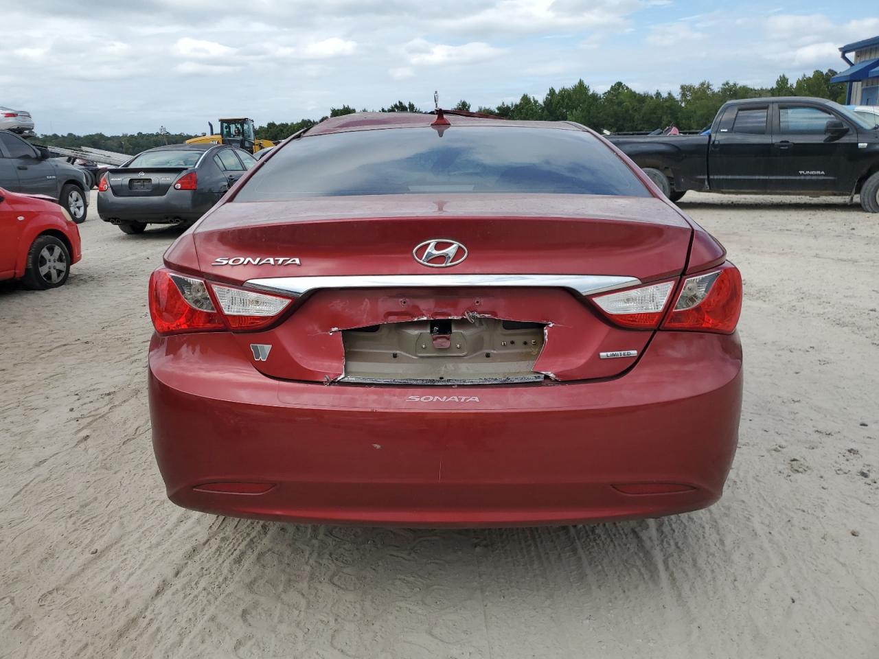 5NPEC4AC8DH728770 2013 Hyundai Sonata Se