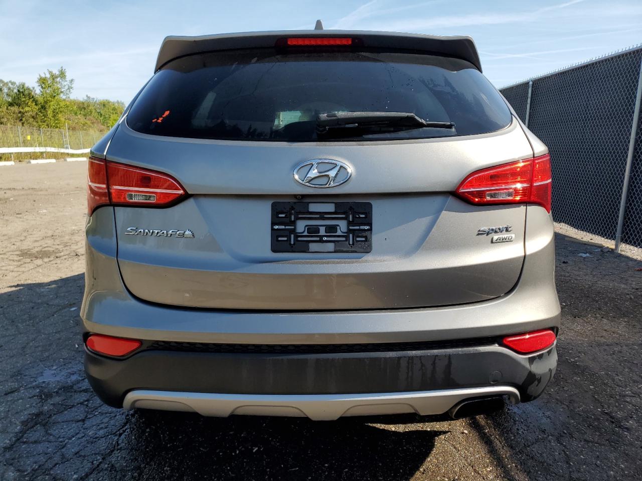 5XYZUDLB9EG154319 2014 Hyundai Santa Fe Sport