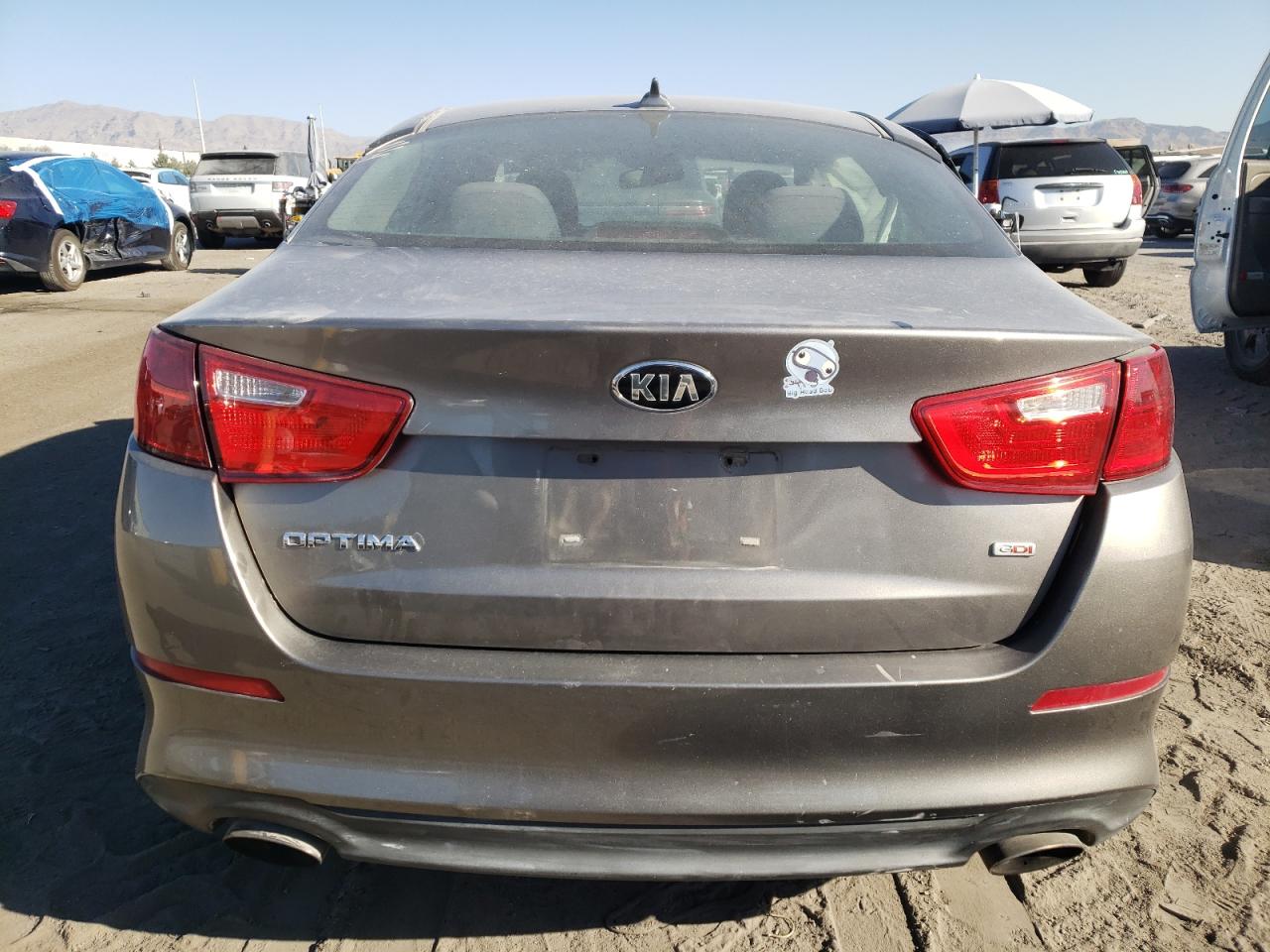 VIN 5XXGM4A71FG505588 2015 KIA OPTIMA no.6