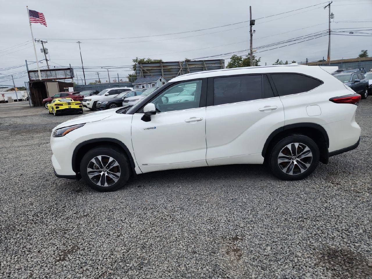 2021 Toyota Highlander Hybrid Xle VIN: 5TDGBRCH0MS523861 Lot: 73509784