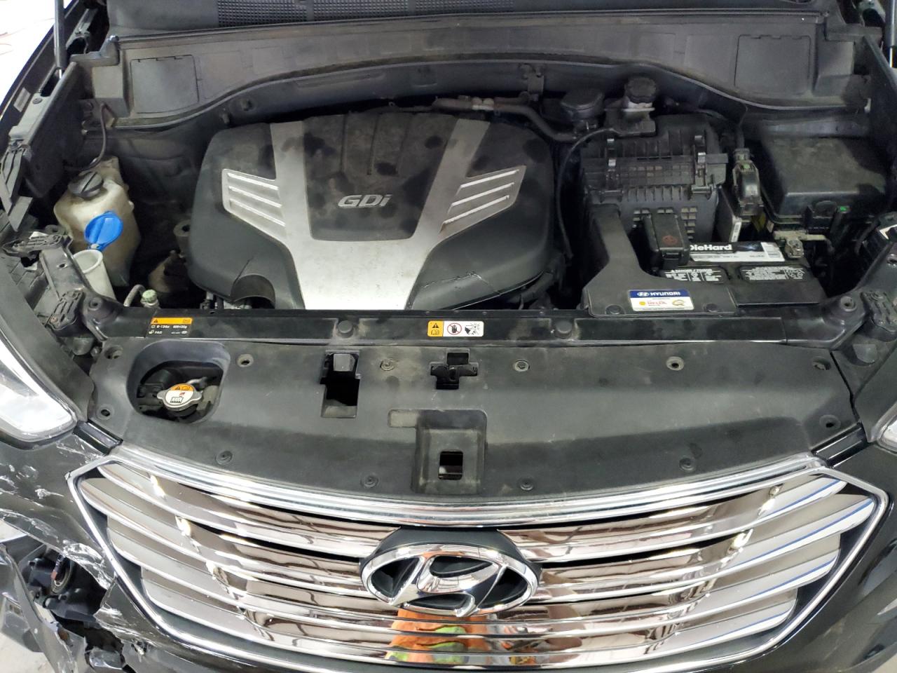 KM8SR4HF9DU017484 2013 Hyundai Santa Fe Limited