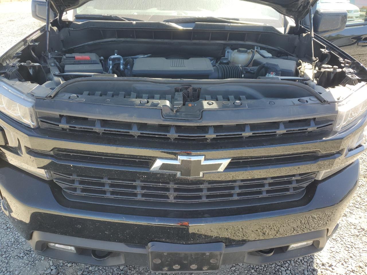 2022 Chevrolet Silverado Ltd K1500 Rst VIN: 1GCUYEED0NZ126719 Lot: 69116254