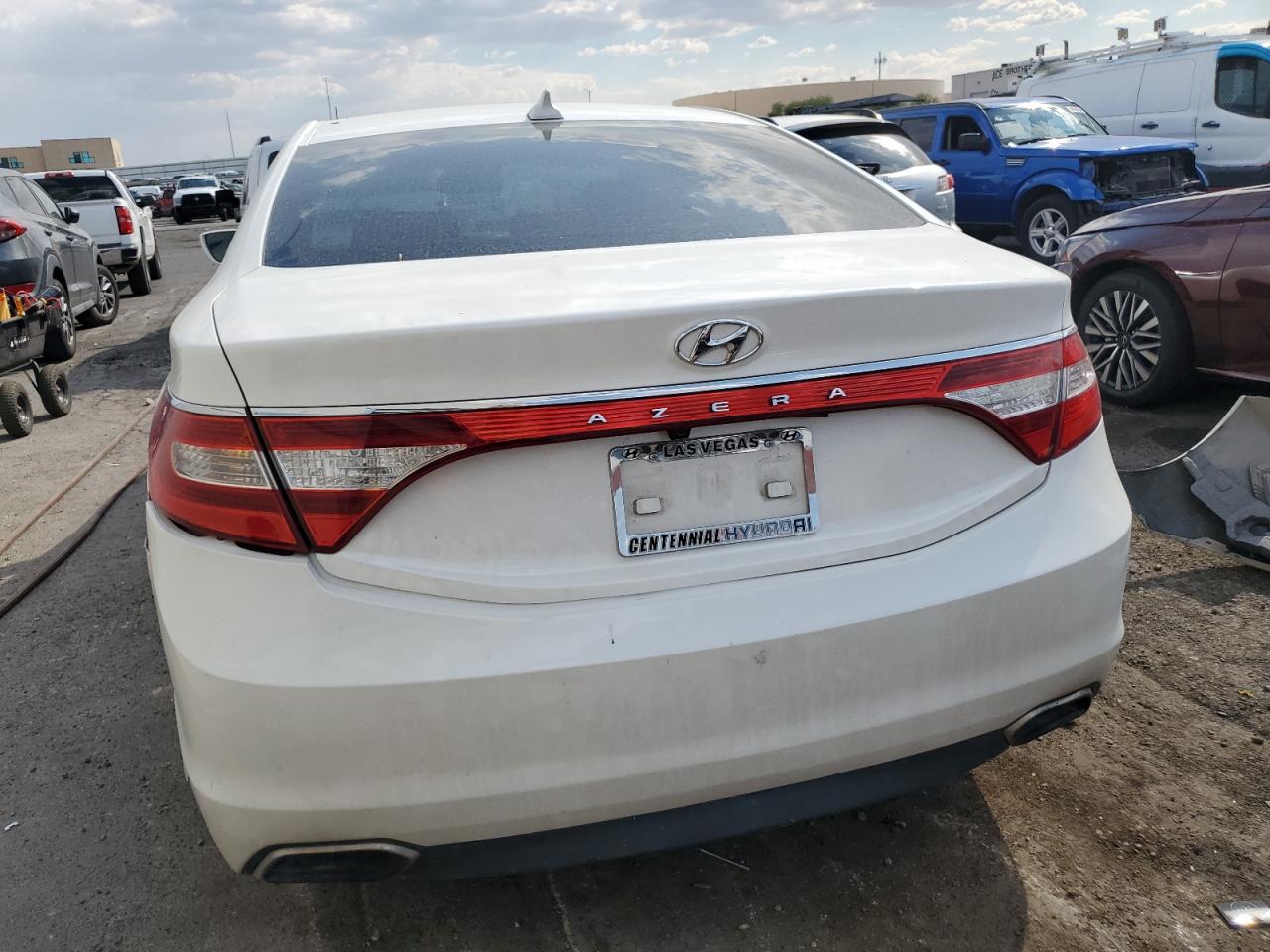 KMHFG4JG8GA518625 2016 Hyundai Azera