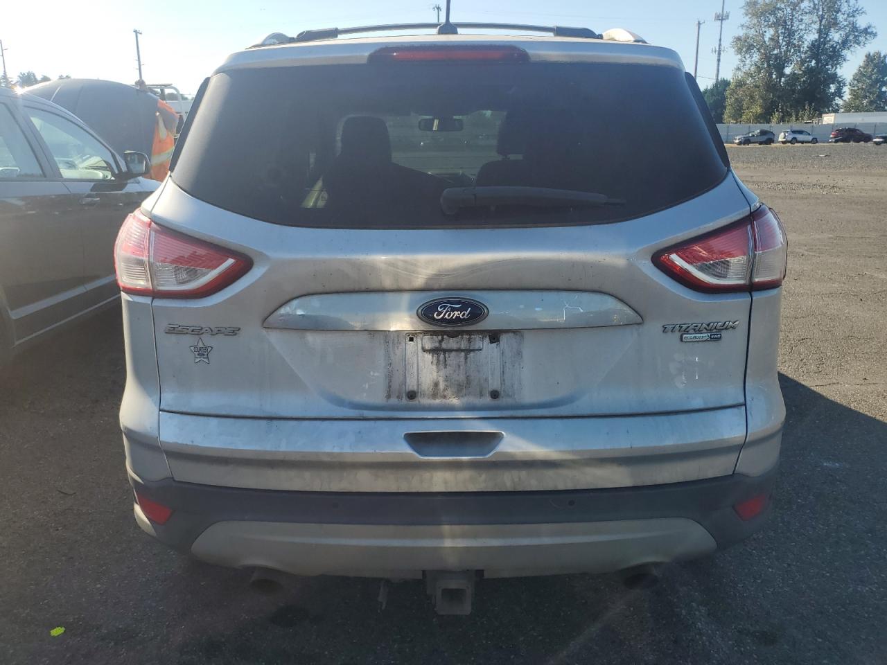 2015 Ford Escape Titanium VIN: 1FMCU9J9XFUB07959 Lot: 71666874