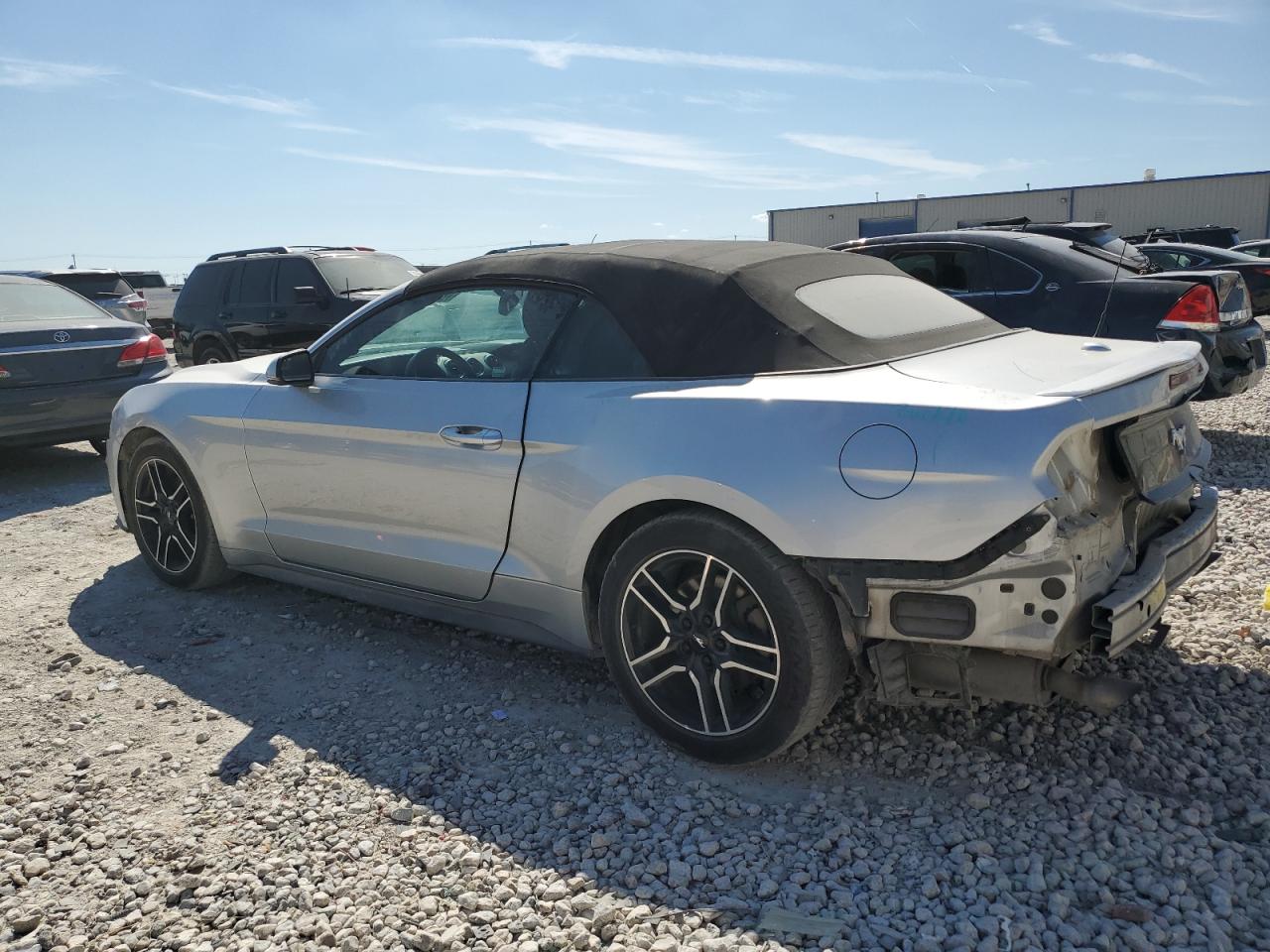 1FATP8UH3J5132624 2018 Ford Mustang