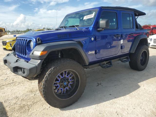 1C4HJXDG1LW105177 Jeep Wrangler U