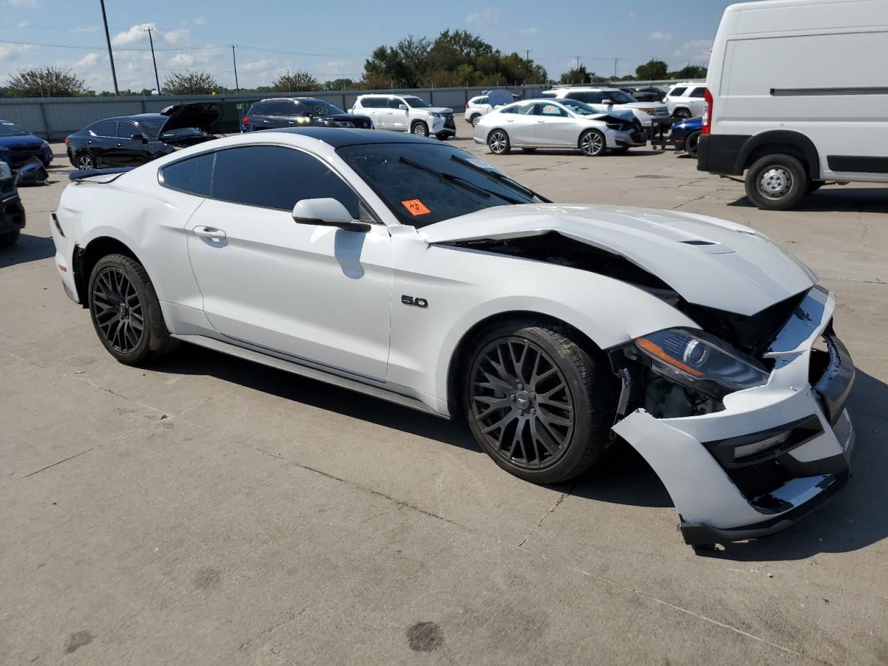 2020 Ford Mustang Gt VIN: 1FA6P8CF9L5103001 Lot: 70650304