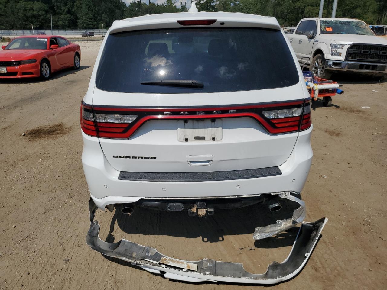 2018 Dodge Durango Sxt VIN: 1C4RDHAG9JC132924 Lot: 72832544