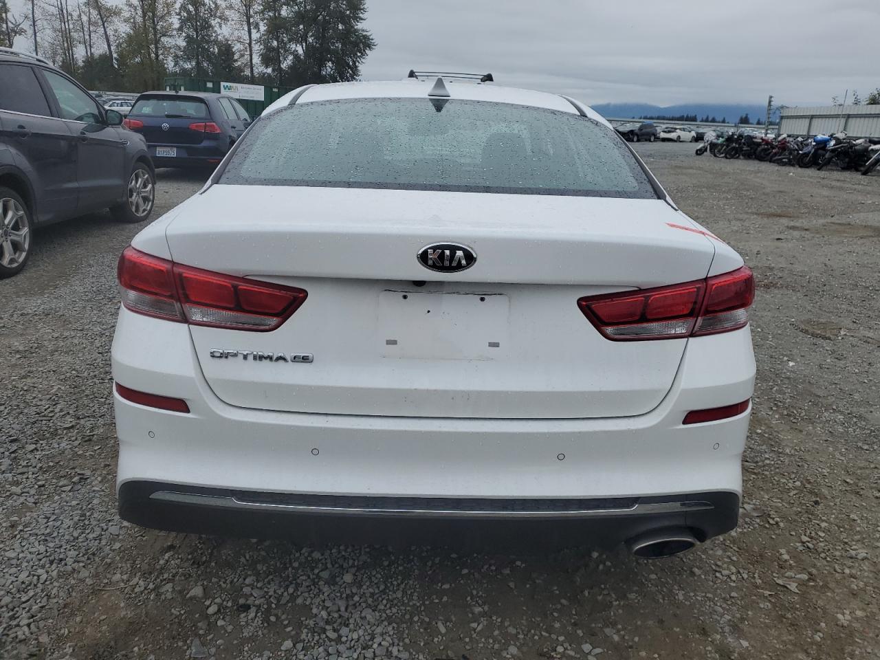 2019 Kia Optima Lx VIN: 5XXGT4L30KG325722 Lot: 72727804