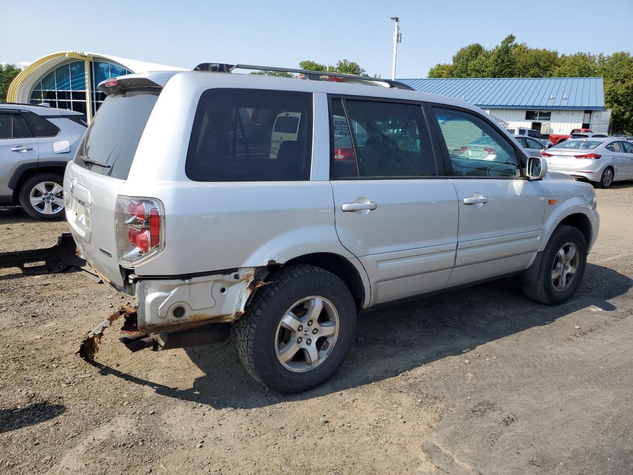 2007 Honda Pilot Exl VIN: 2HKYF18707H529955 Lot: 71364724