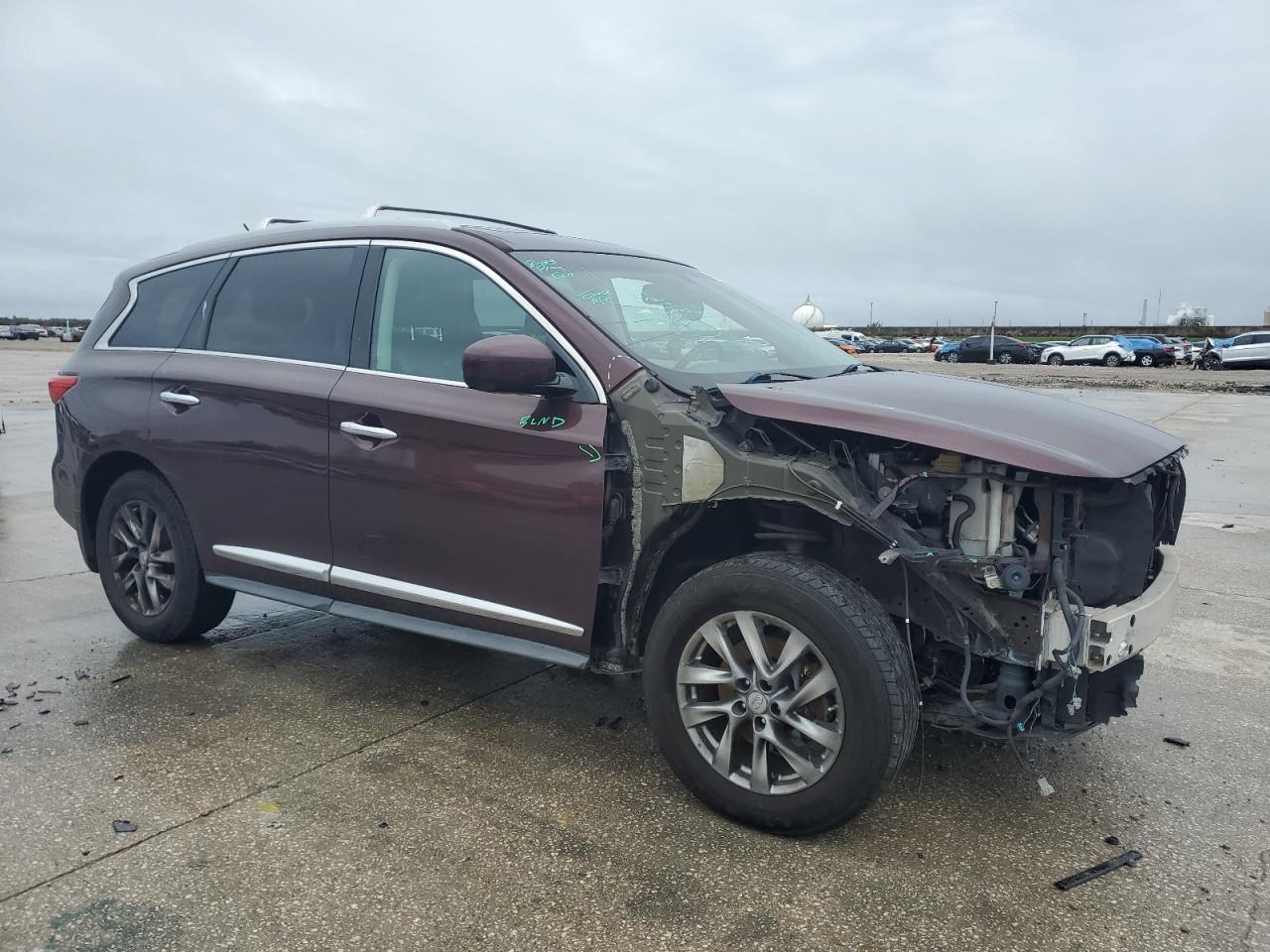 2013 Infiniti JX - Image 4