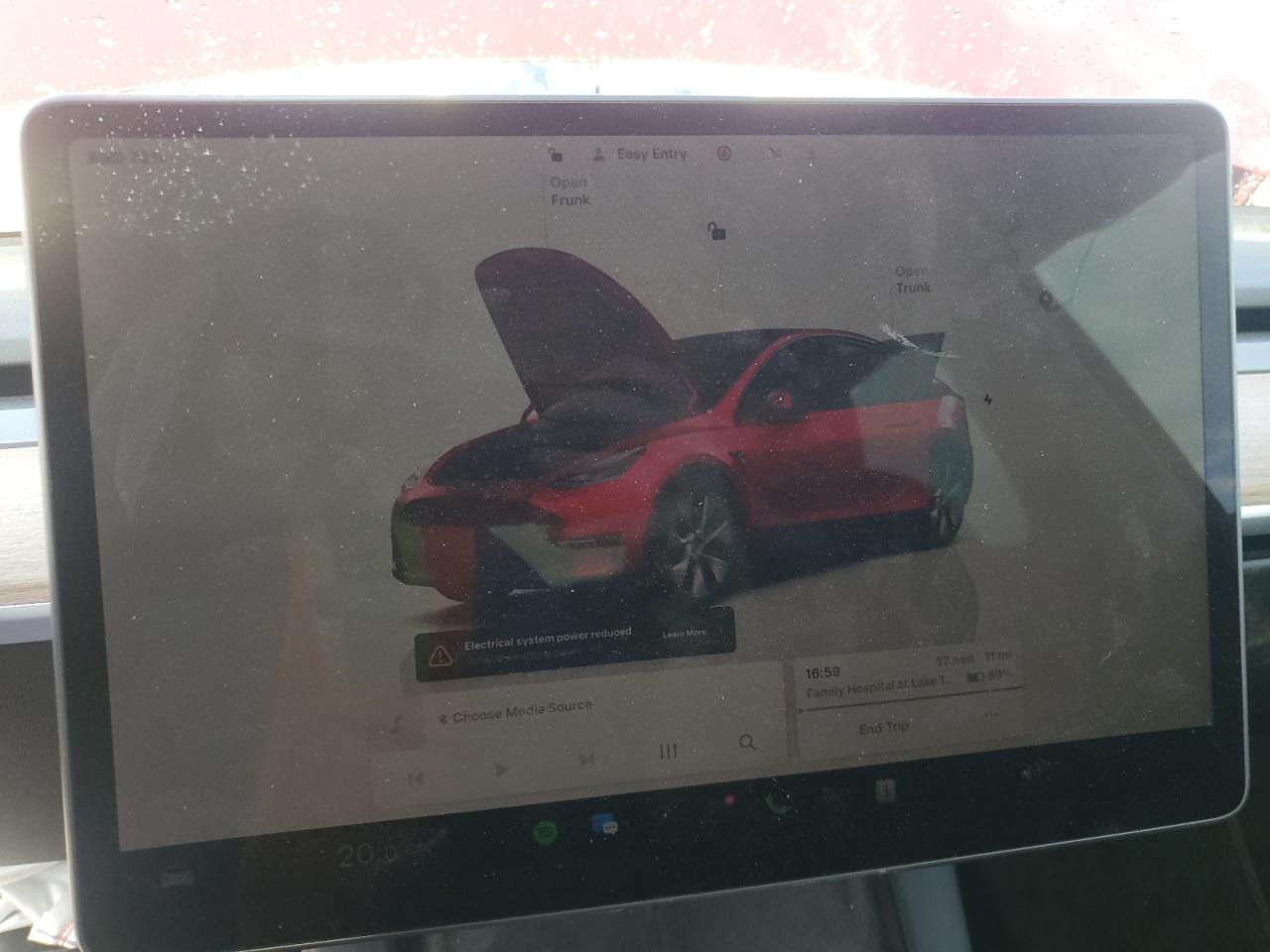 7SAYGDEE1RA250727 2024 Tesla Model Y