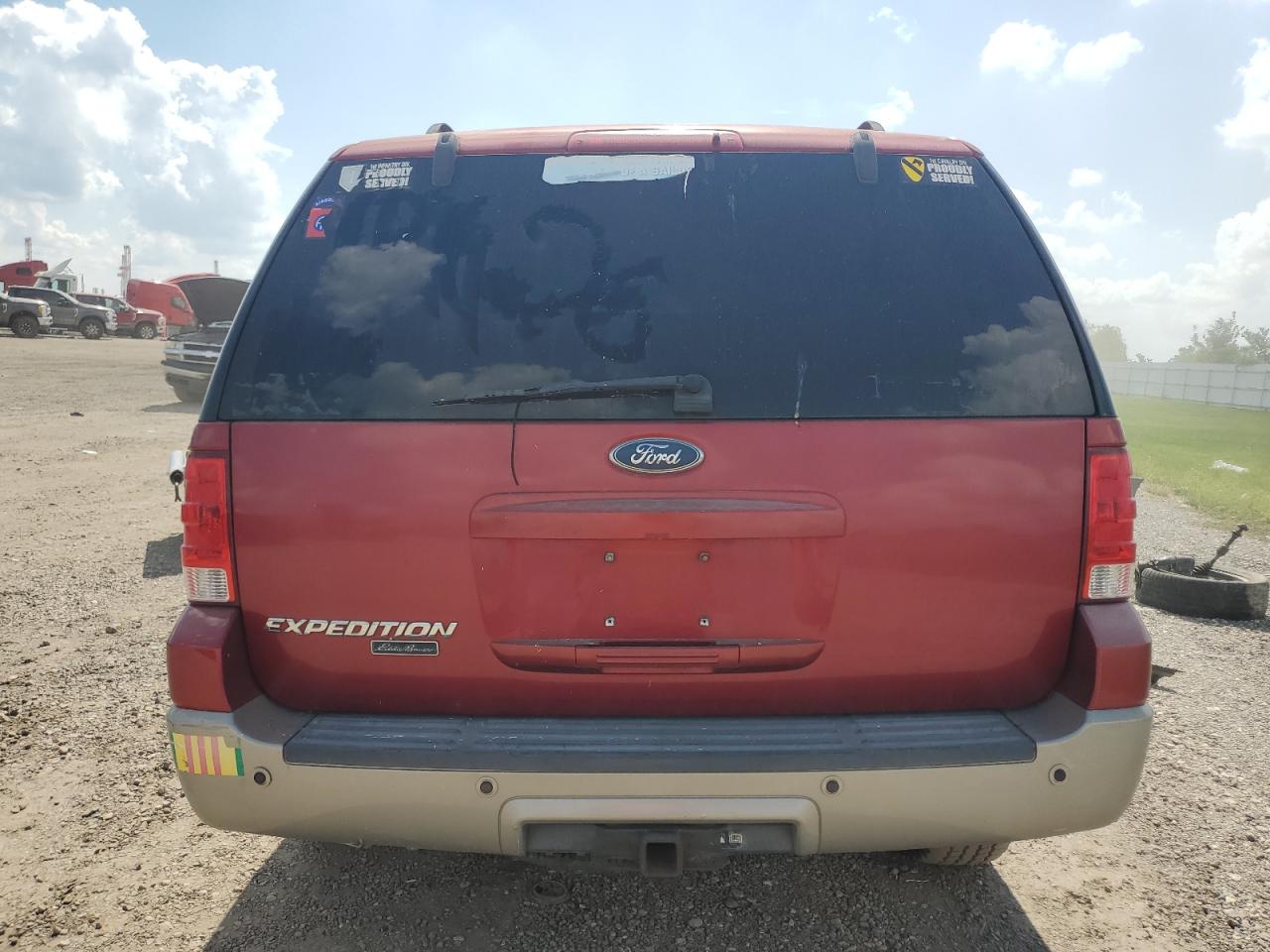 2005 Ford Expedition Eddie Bauer VIN: 1FMFU17535LA94916 Lot: 72601984