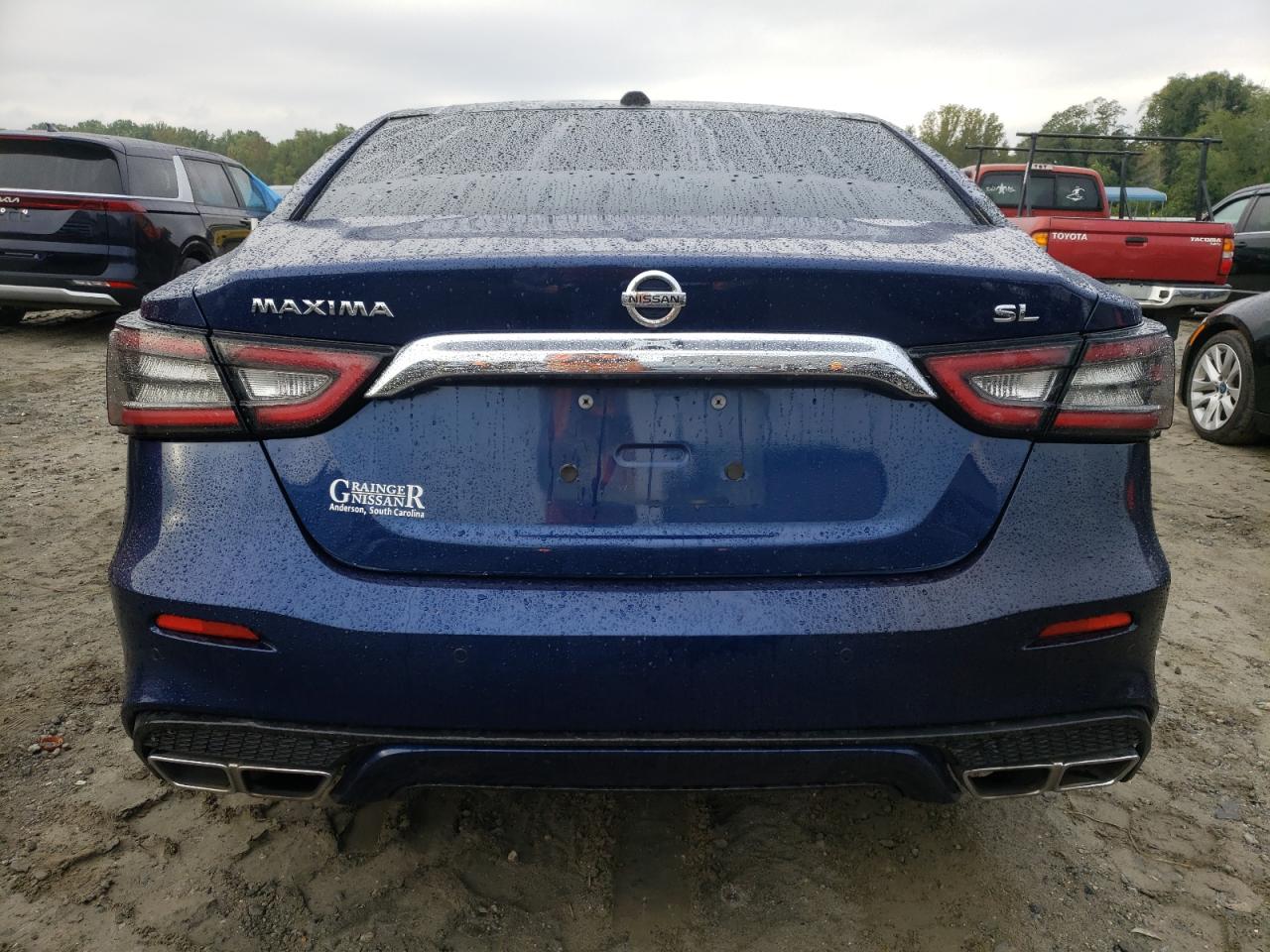 2019 Nissan Maxima S VIN: 1N4AA6AV7KC366799 Lot: 71567254