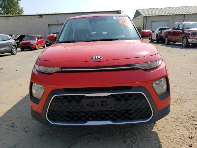  KIA SOUL 2021 Czerwony