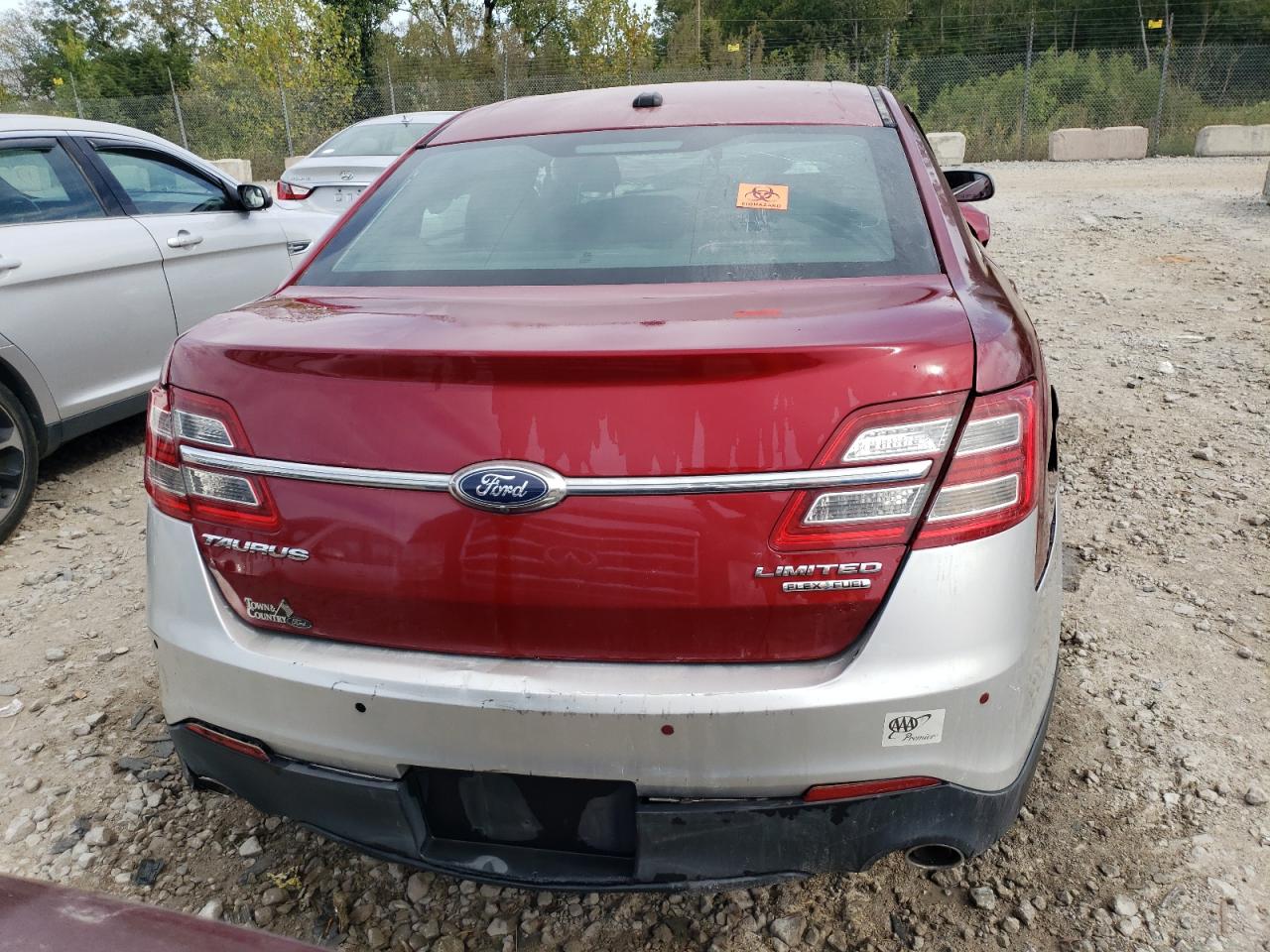 2013 Ford Taurus Limited VIN: 1FAHP2F80DG168988 Lot: 69840004