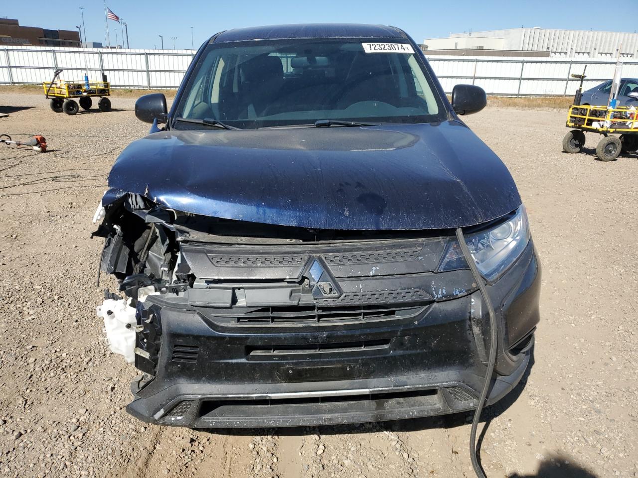 2019 Mitsubishi Outlander Se VIN: JA4AZ3A31KZ037166 Lot: 72323074