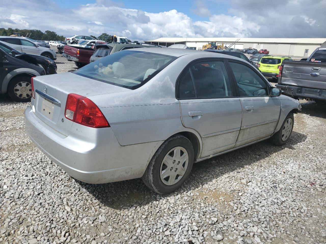 2003 Honda Civic Lx VIN: 2HGES16543H617721 Lot: 71064124