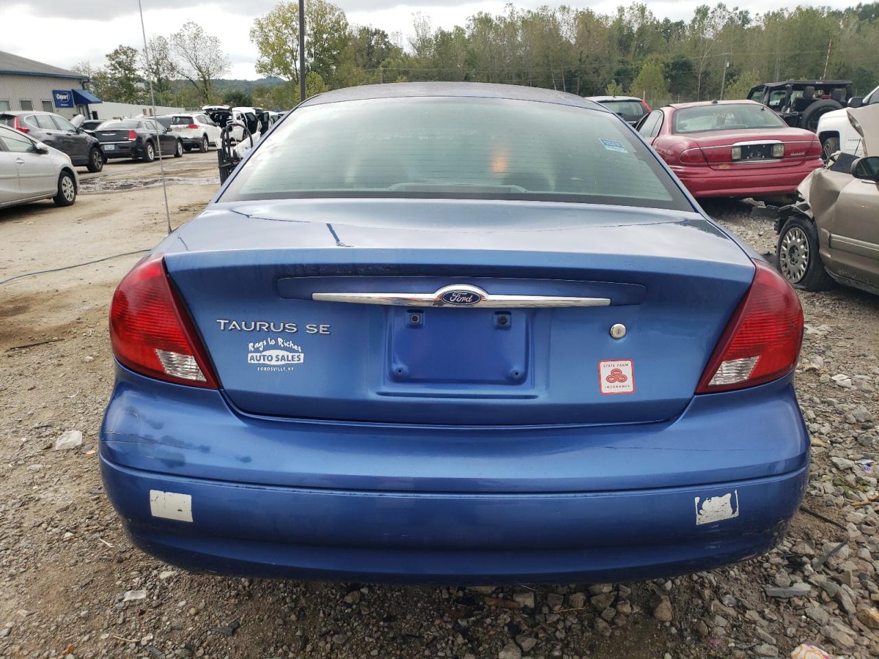 2003 Ford Taurus Se VIN: 1FAFP53UX3G193468 Lot: 72568114